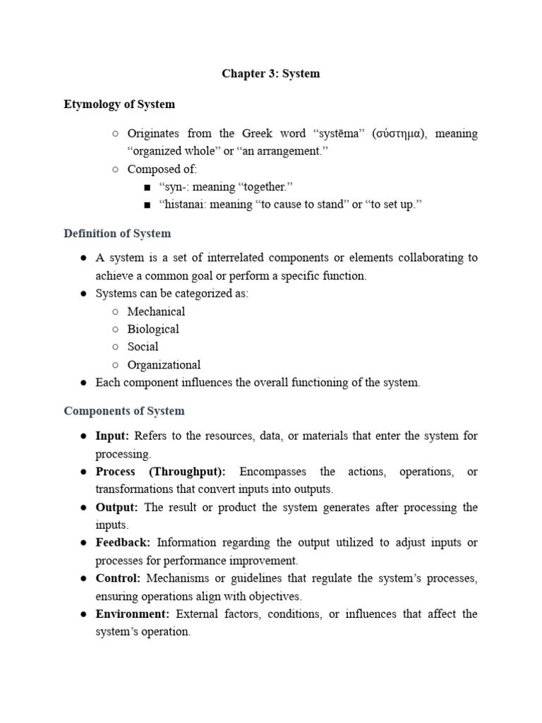 Management Information System - 3 | PDF