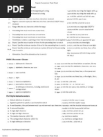 Regular Expressions Cheatsheet