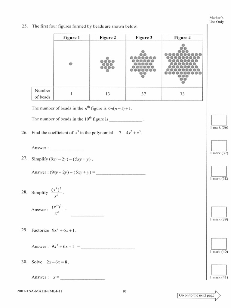 2007 - Tsa - 9me4 (11-12) | PDF