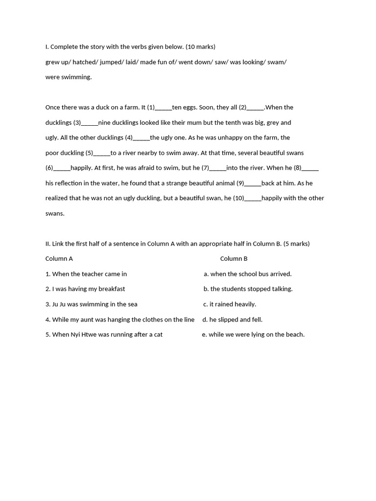 Grade 7 Dec Test 9.12.24 | PDF