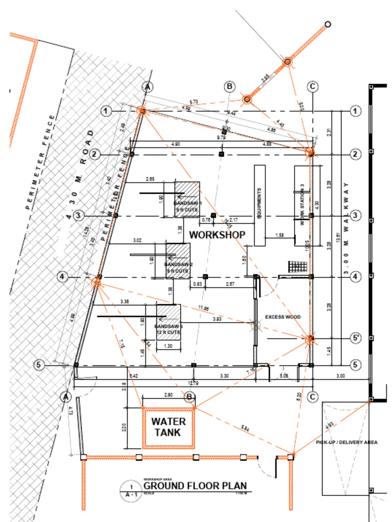 Workshop Floor Plan and Delivery Area | PDF