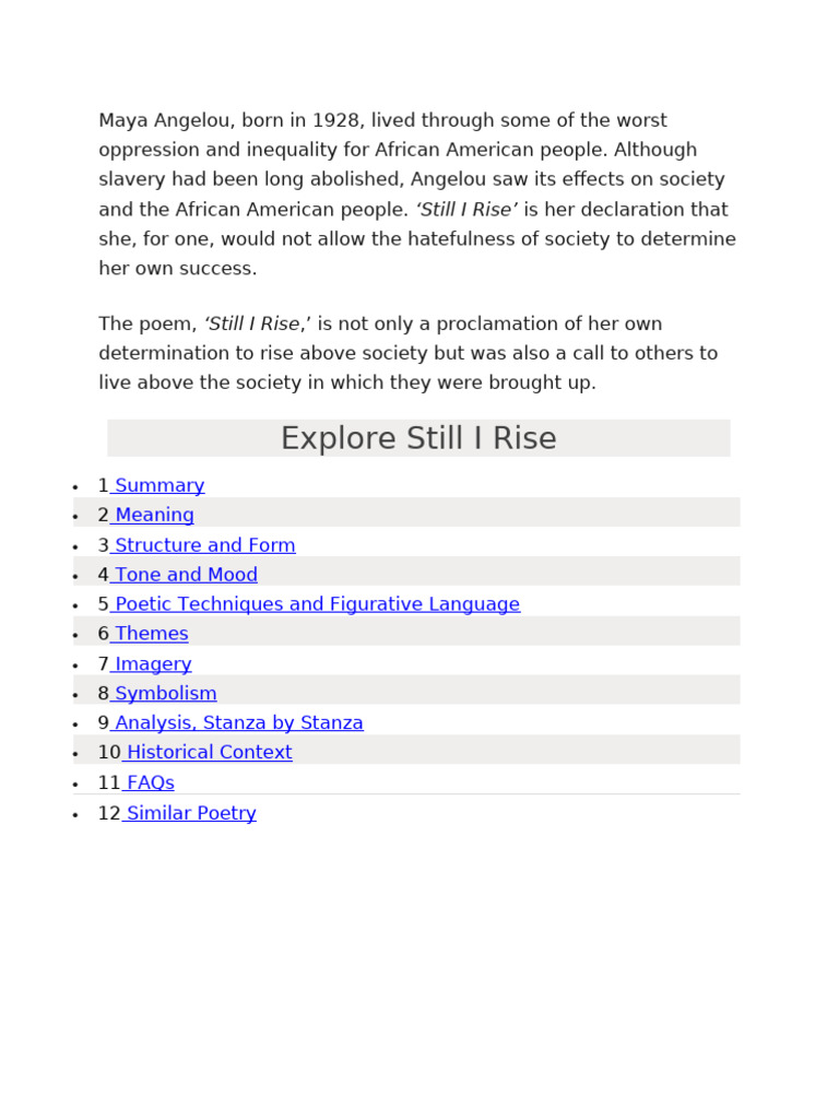 Analysis of 