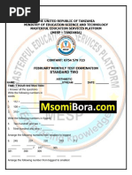 C36 - Importer Declaration Form | PDF