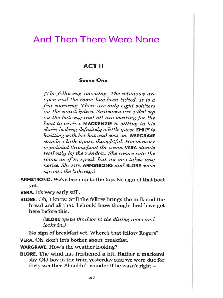 ATTWN Act 2 | PDF