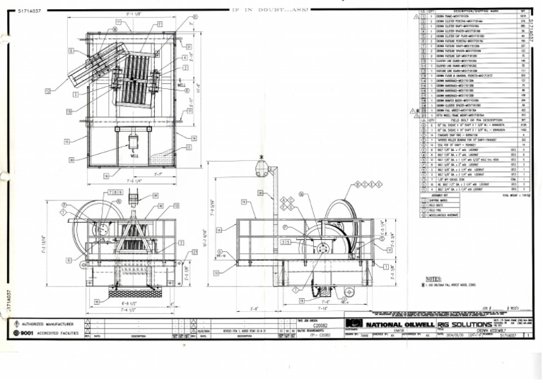 Crown Block400T | PDF