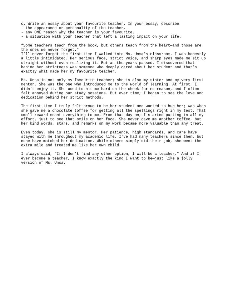 Eassy 1 | PDF