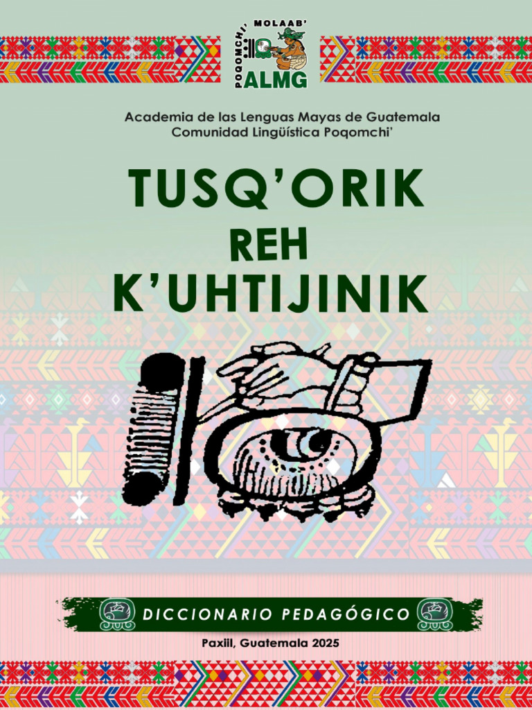 Diccionario y recursos en poqomchi | PDF | Enseñando | Aprendizaje