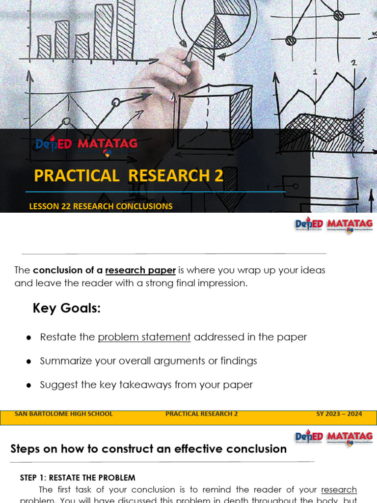 Crafting Effective Research Conclusions | PDF | Cognition | Methodology
