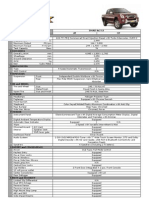 Isuzu Specification - DMax LS 4x2