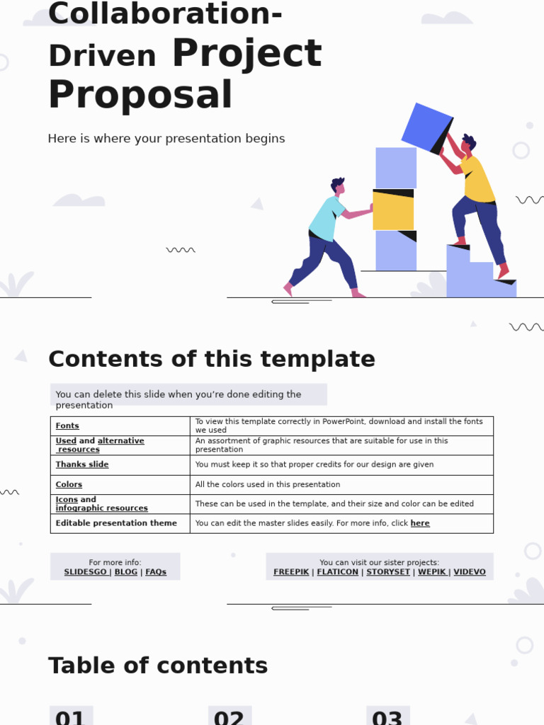 Collaboration Project Proposal Template | PDF | Expense | Budget