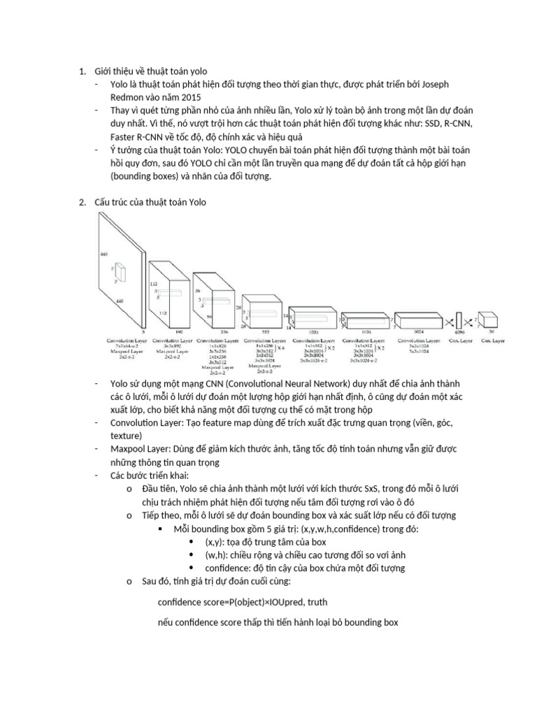 Yolo Architecture | PDF