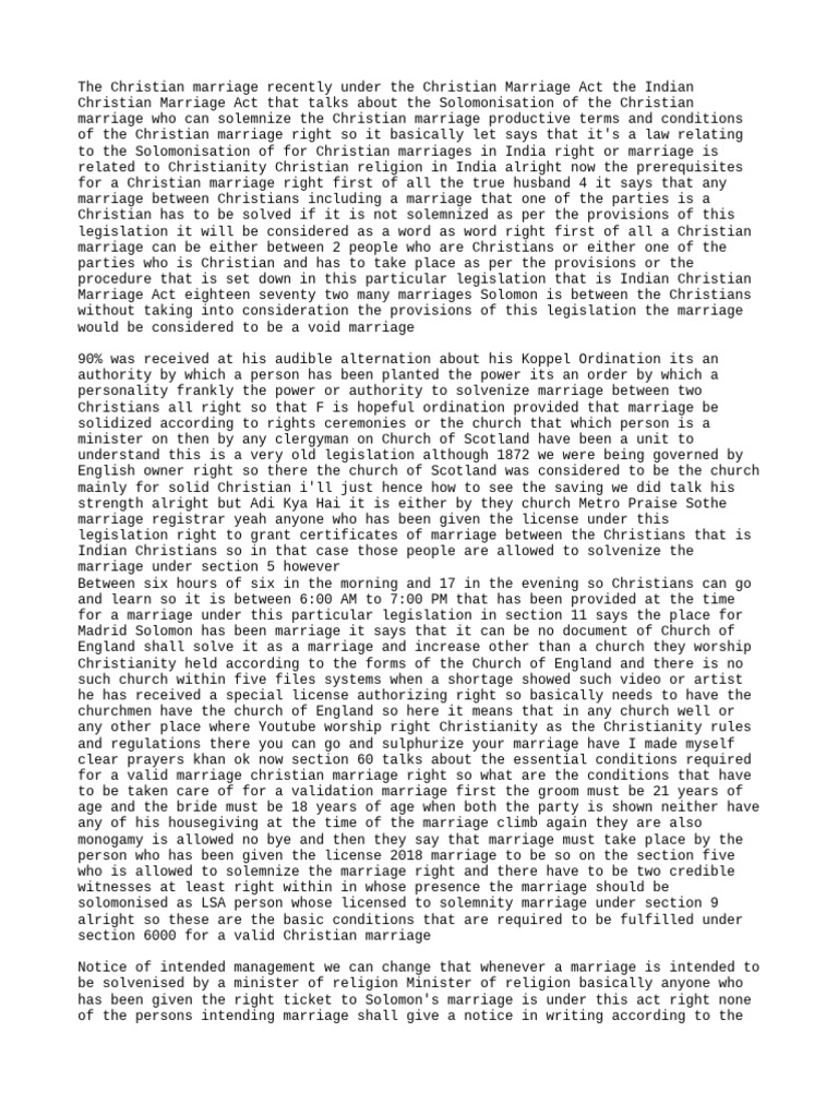 Family Law Notes | PDF | Divorce | Husband