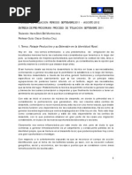 Entrega - Pre-Programa - Hans Elbl - 02-Nov-2011