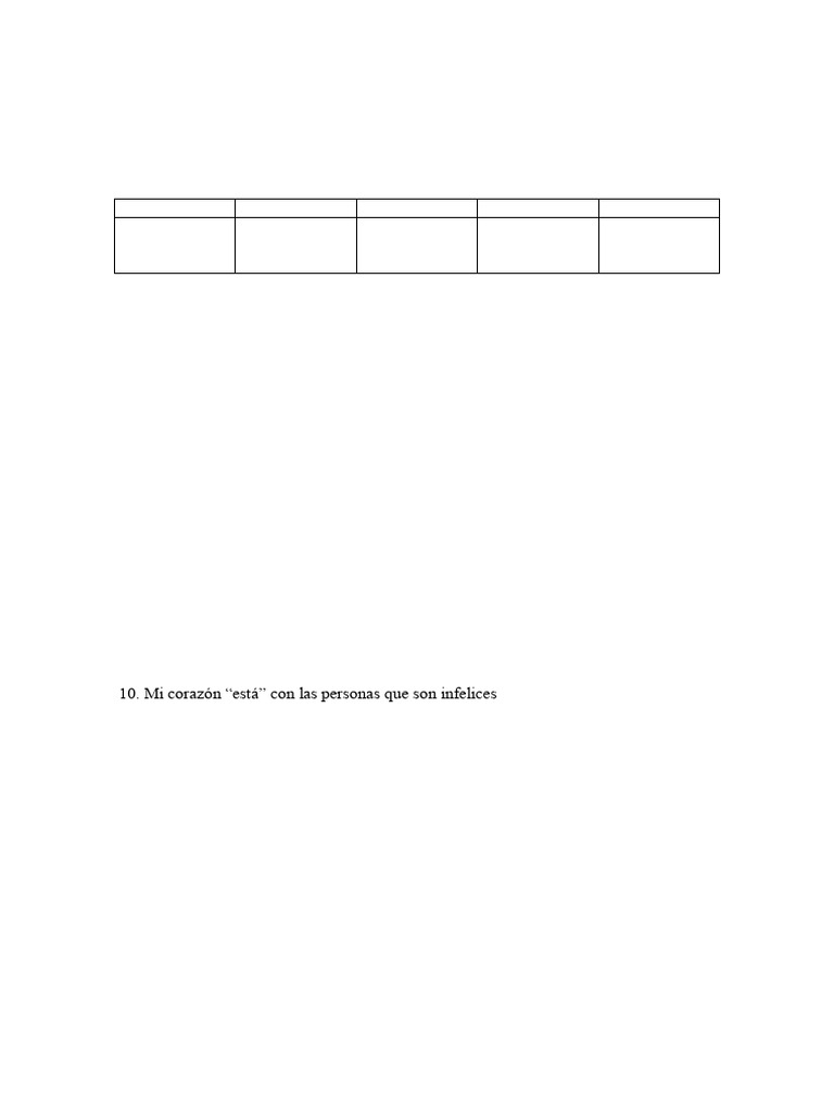 Compassion Scale | PDF