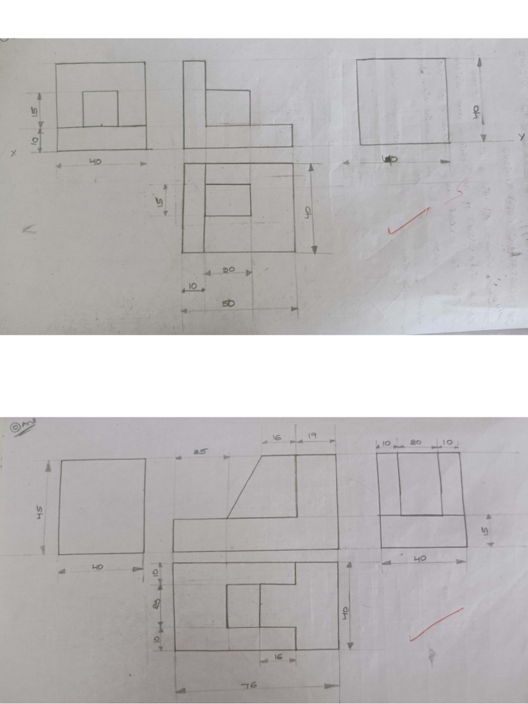 Unit-5 (Iso To Ortho) | PDF