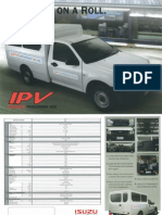 Isuzu D-MAX IPV Brochure