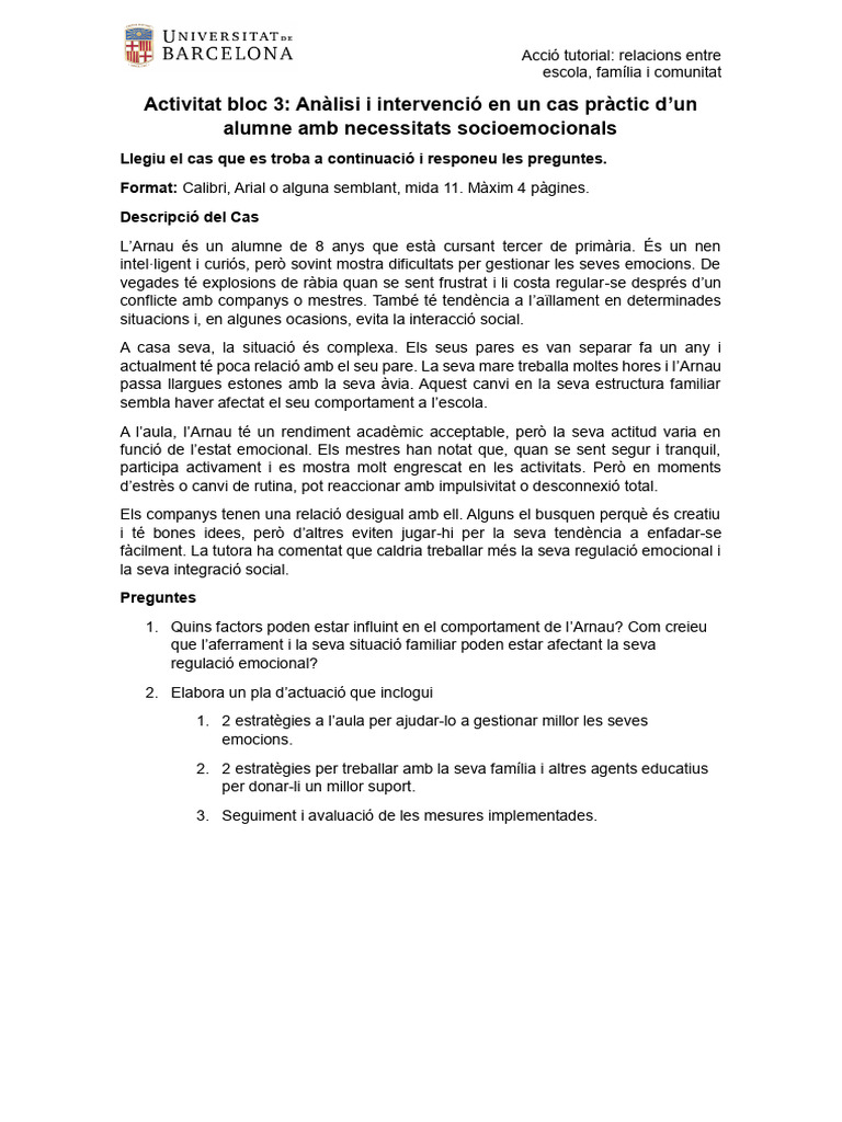Activitat Bloc 3 | PDF