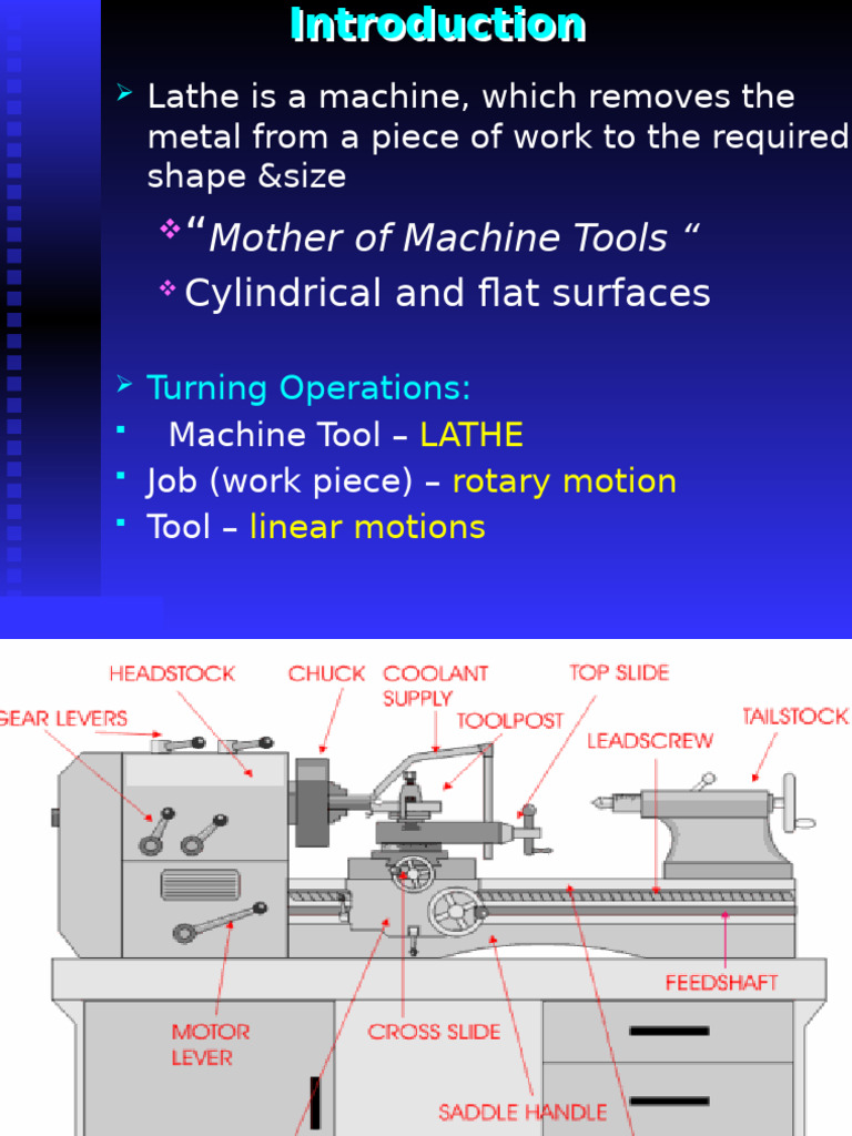 Lathe Final | PDF | Machining | Tools