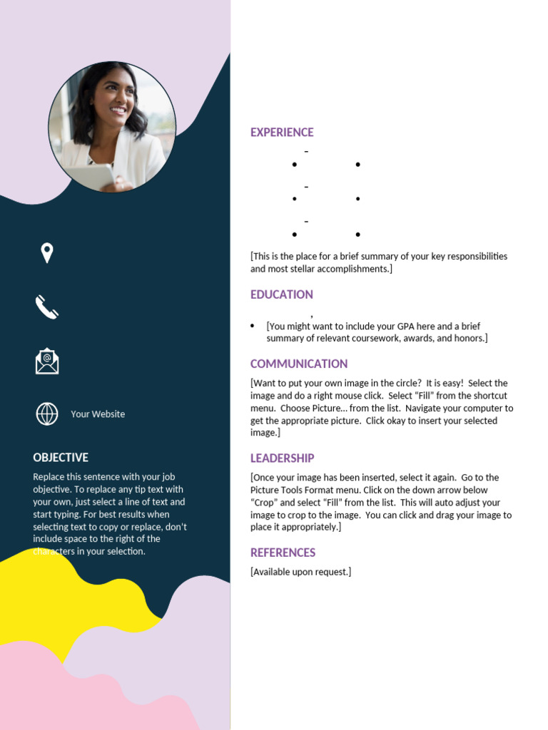 CV Template | PDF