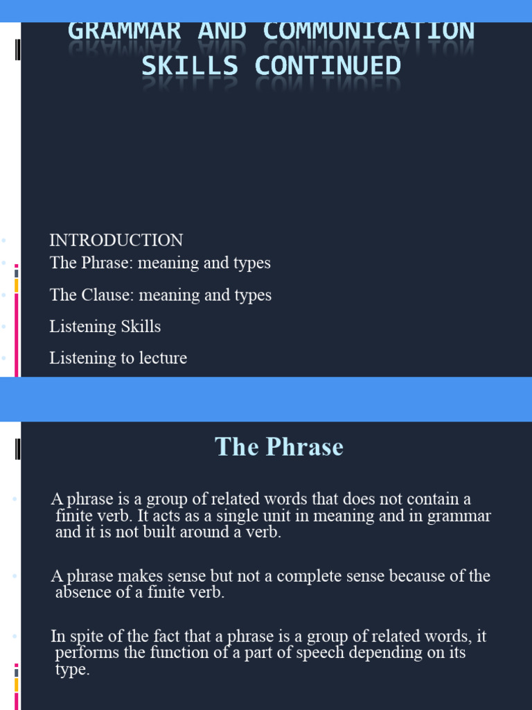GST - 101listening - Skill and Reading | PDF | Adverb | Adjective