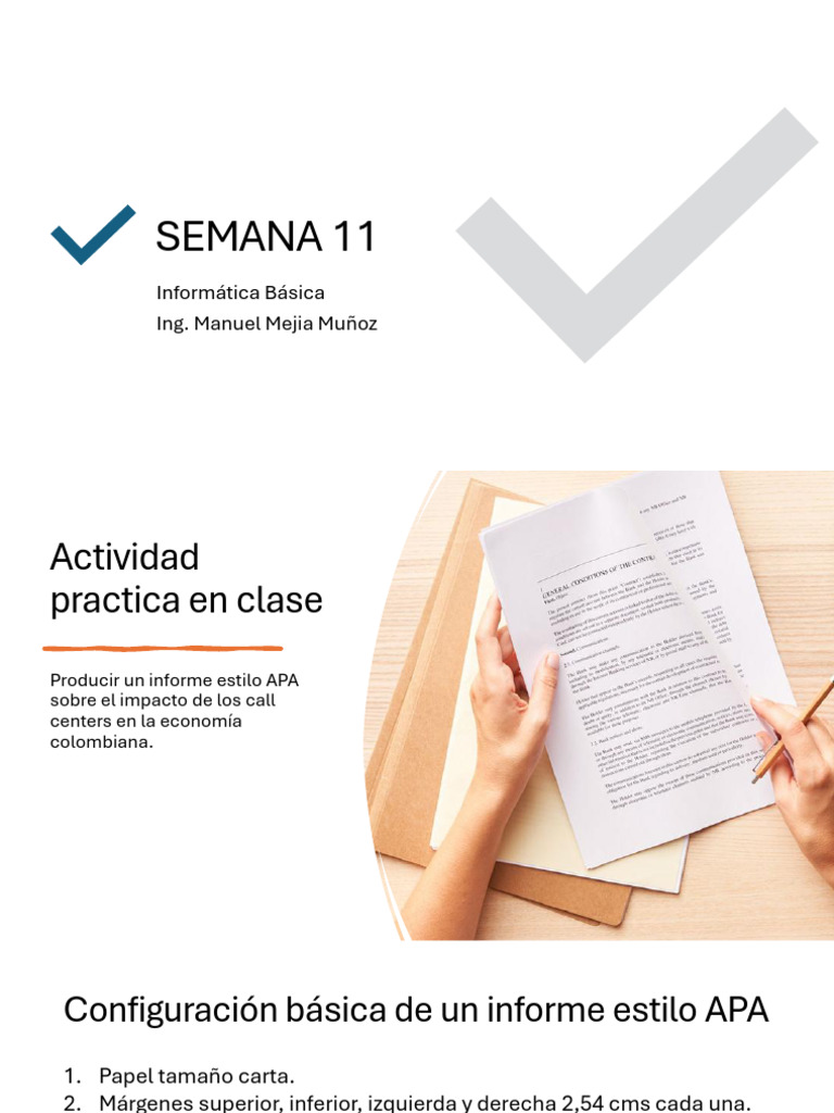 SEMANA 11 Informatica Basica | PDF