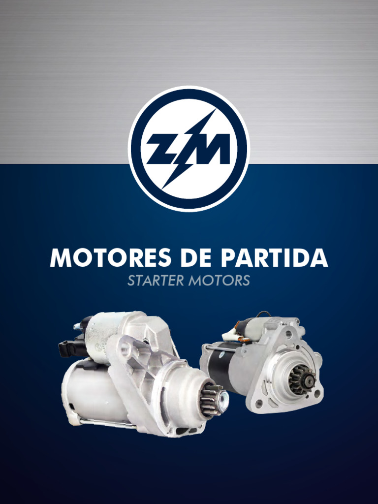 Motores de Partida: Referencias y Aplicaciones | PDF | Fabricantes de ...