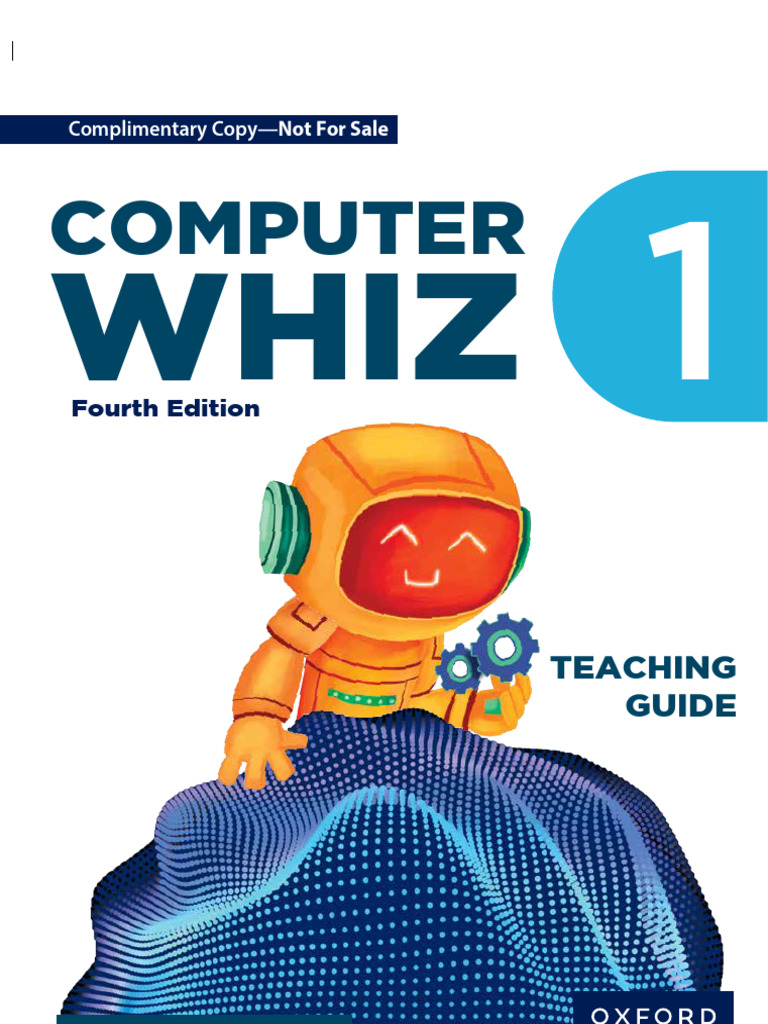 Computer Whiz Teaching Guide Overview | PDF | Personal Computers ...