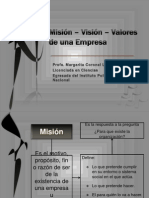 Misión – Visión