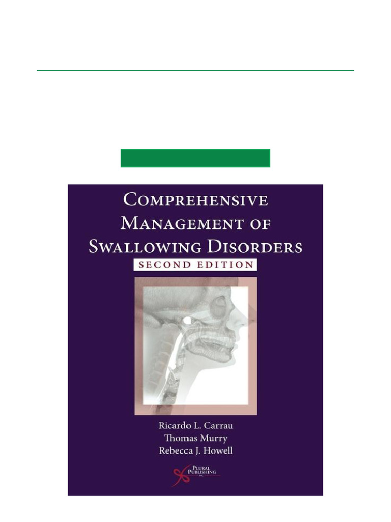 Swallowing Disorders Management Guide | PDF