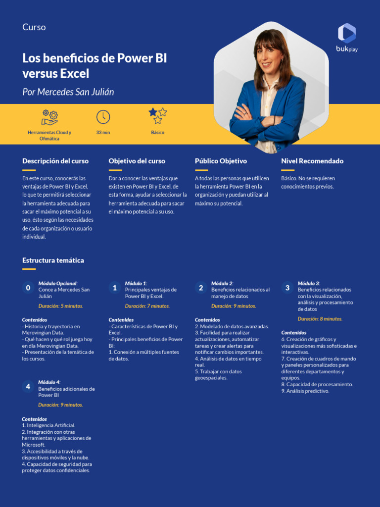 Ventajas de Power BI frente a Excel | PDF | Microsoft Excel | Ciencias ...