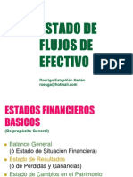 Estado de Flujos de Efectivo