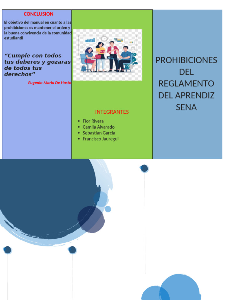 Folleto de Prohibiciones | PDF