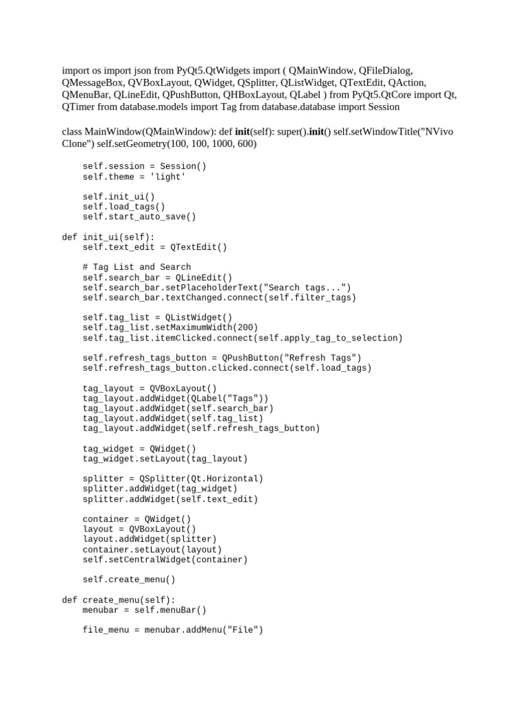 Main Window Py Correction 13 | PDF | Information Technology | Computer Data