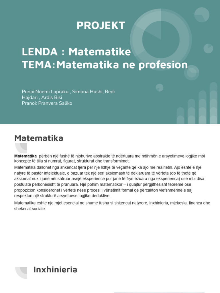 Science Project | PDF