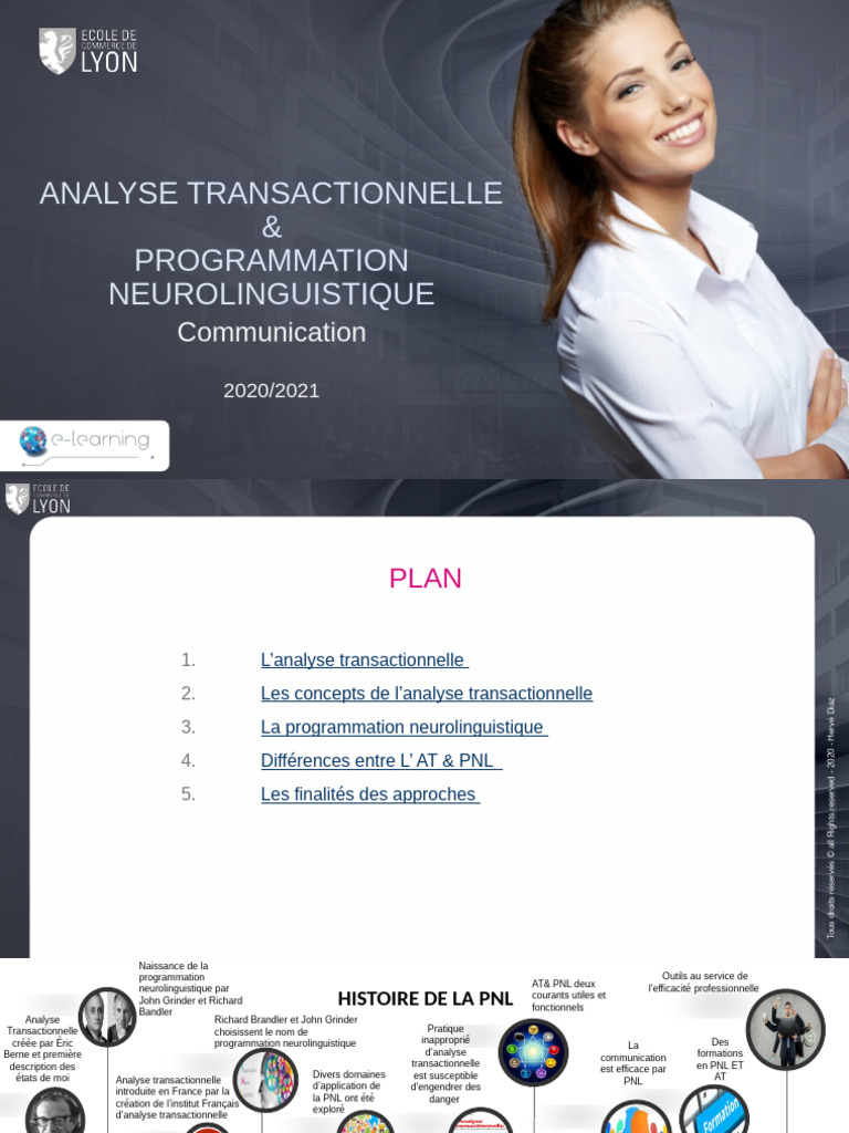 PNL et Analyse Transactionnelle : Synergies | PDF | Programmation neuro ...