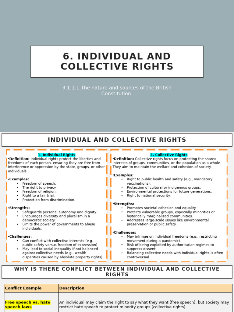 Individual and Collective Rights | PDF | Detention (Imprisonment ...