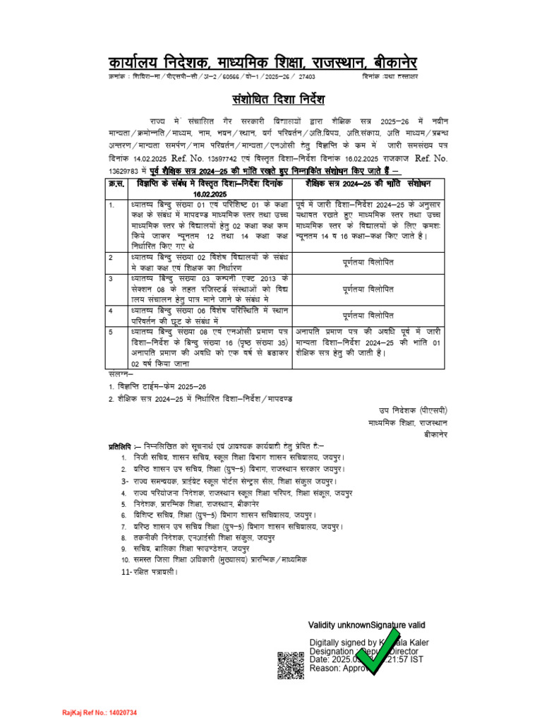 Document Validity And Approval Details Pdf