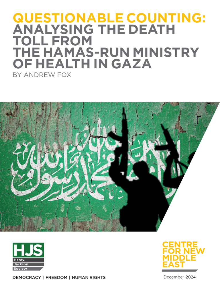 Analyzing Gaza Health Ministry Death Toll | PDF | Hamas | Gaza Strip