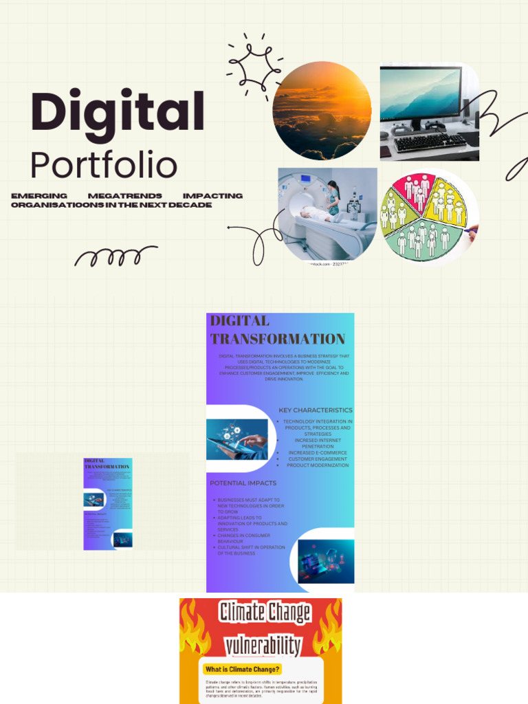 Digital Portfolio Assignment 2 | PDF