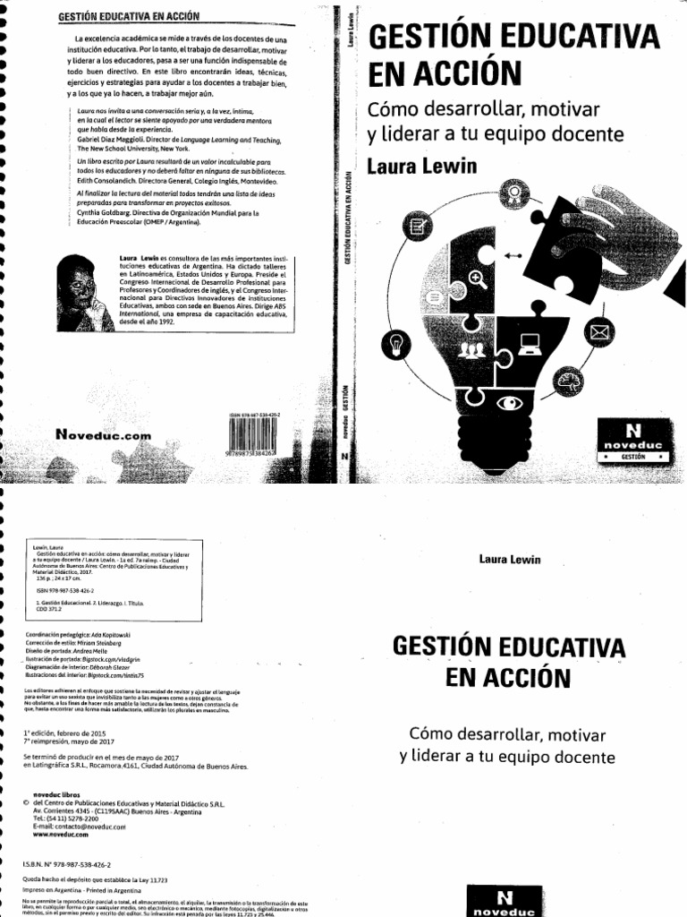 Gestión Educativa en Acción | PDF