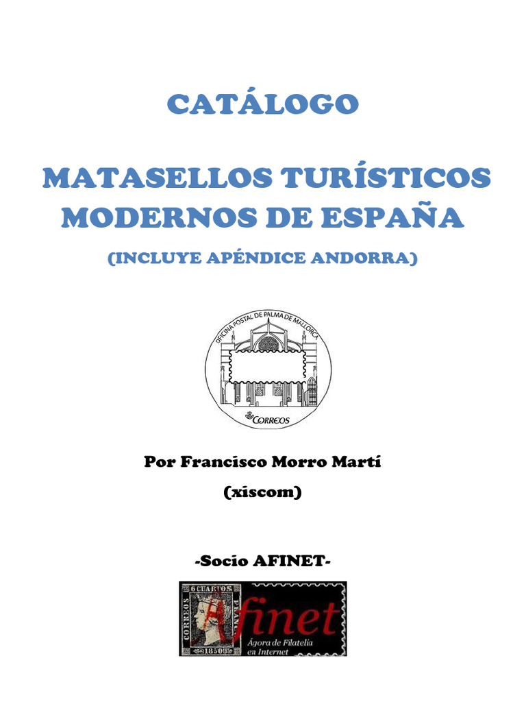 CATALOGO TURISTICOS Hasta 2022-12-29 | PDF | Sevilla | Filatelia