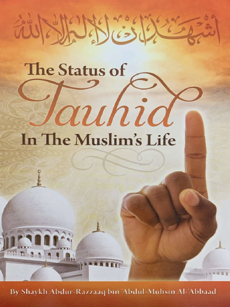 Status of Tawheed | PDF