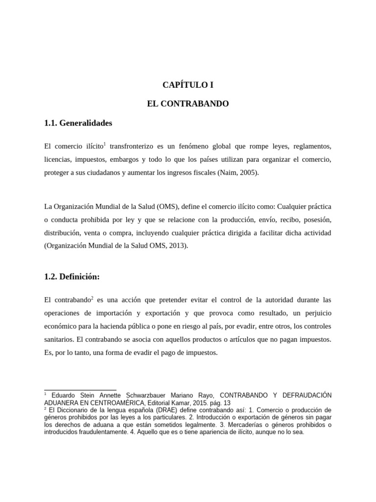 Contrabando y Aduanas en Guatemala | PDF | aduana | Contrabando