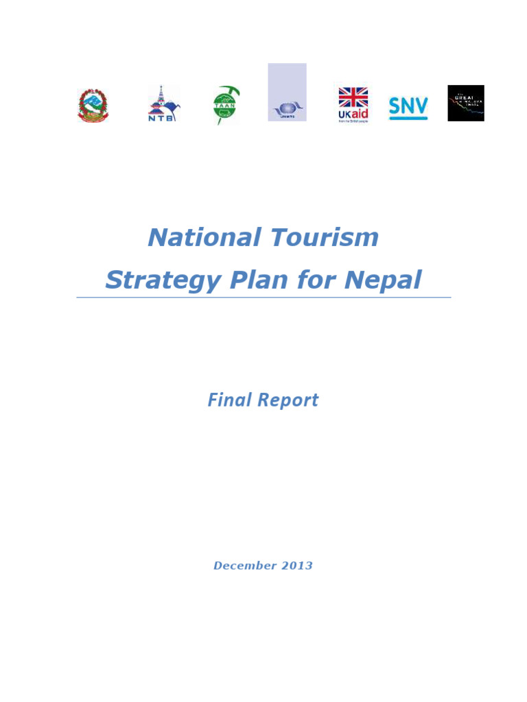 National Tourism Strategy for Nepal | PDF | Kathmandu | Tourism