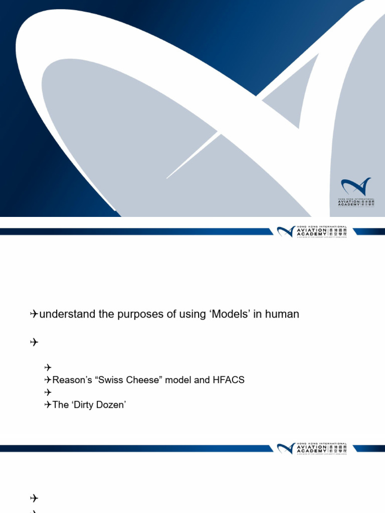 HFACS in Aviation Human Factors | PDF | Conceptual Model