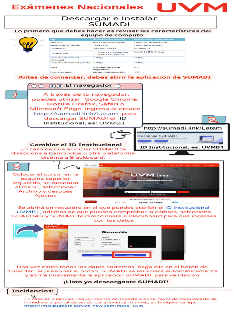 Descargar e Instalar SUMADI en Windows | PDF