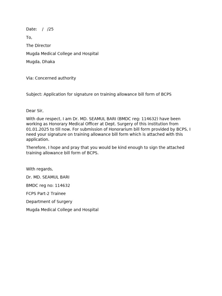 Application For Sign | PDF