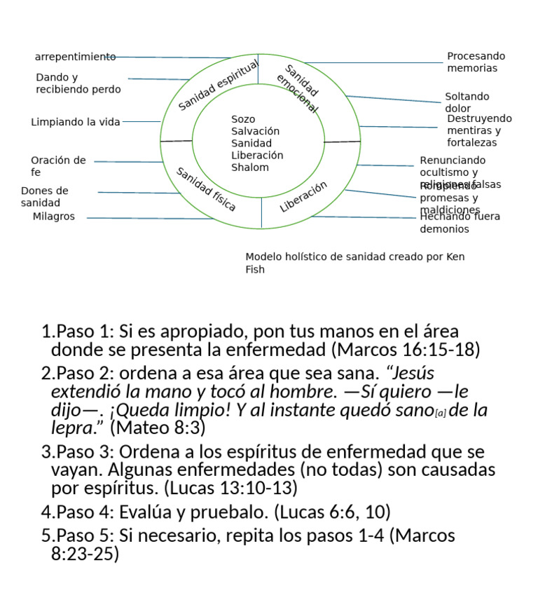 Ken Fish Holistic Modelo para Sanidad | PDF