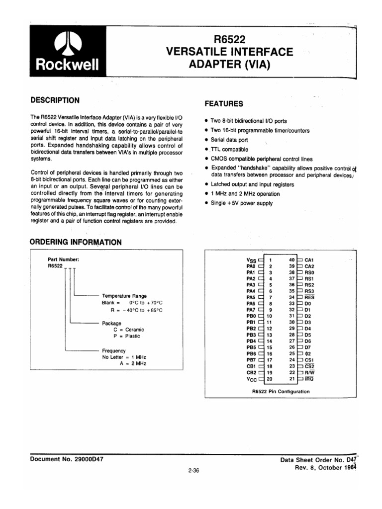6522 | PDF
