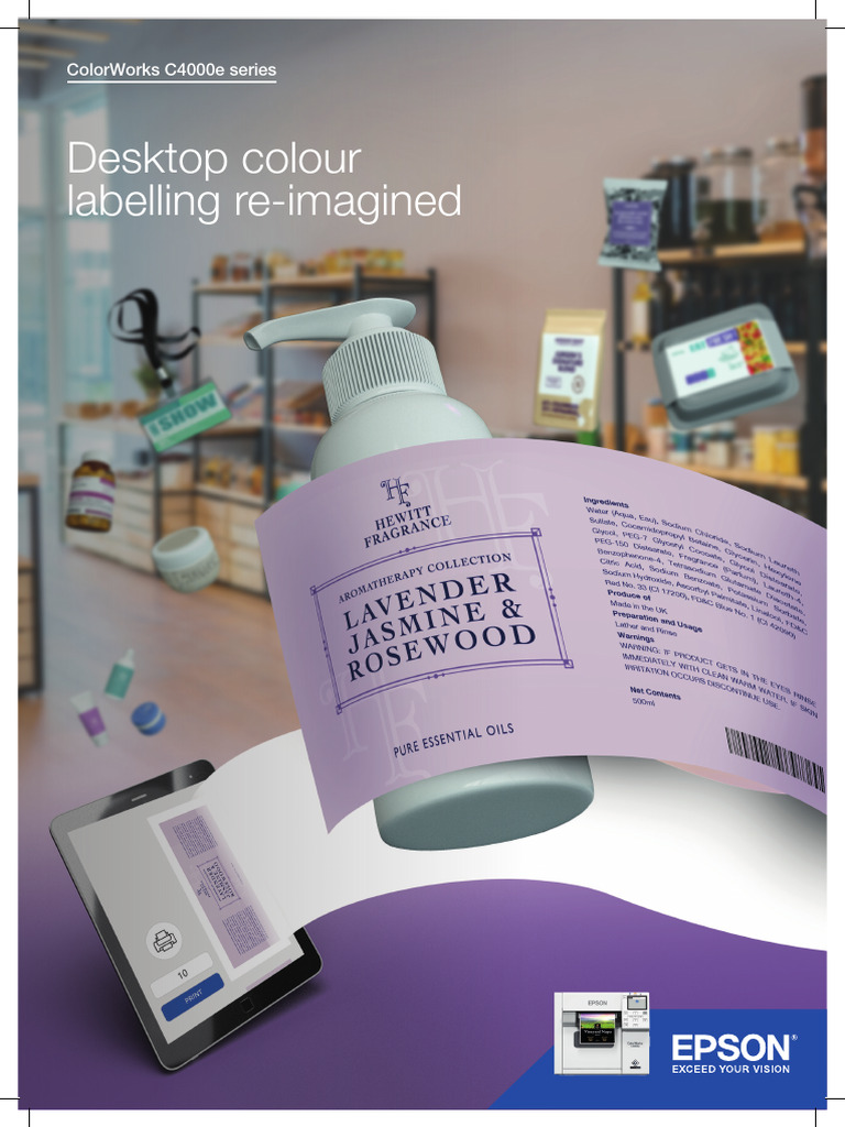 A13999 Brochure Cropped en Int Colorworks - C4000e - Series | PDF ...